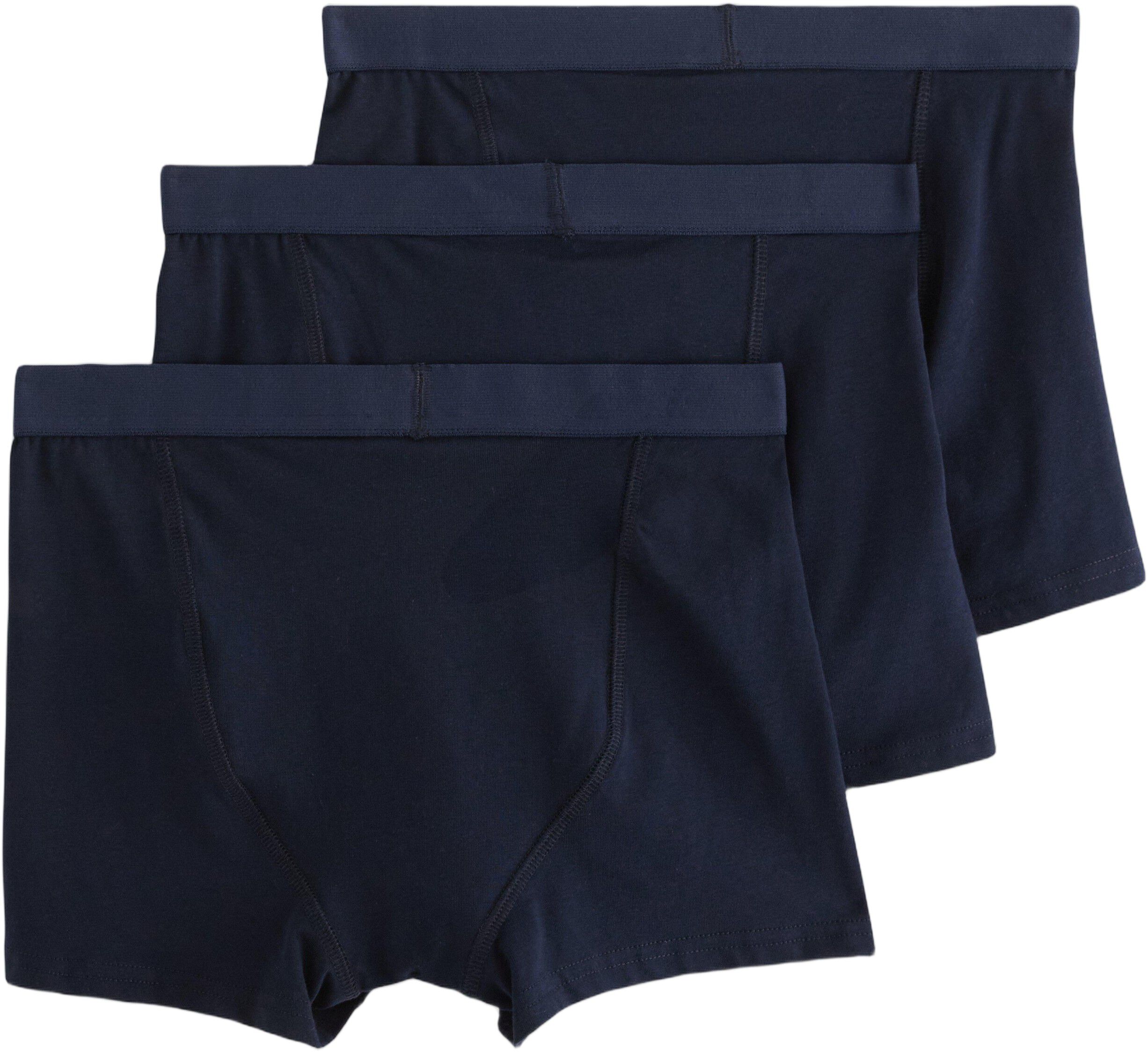 Boxer 3 pack solid
