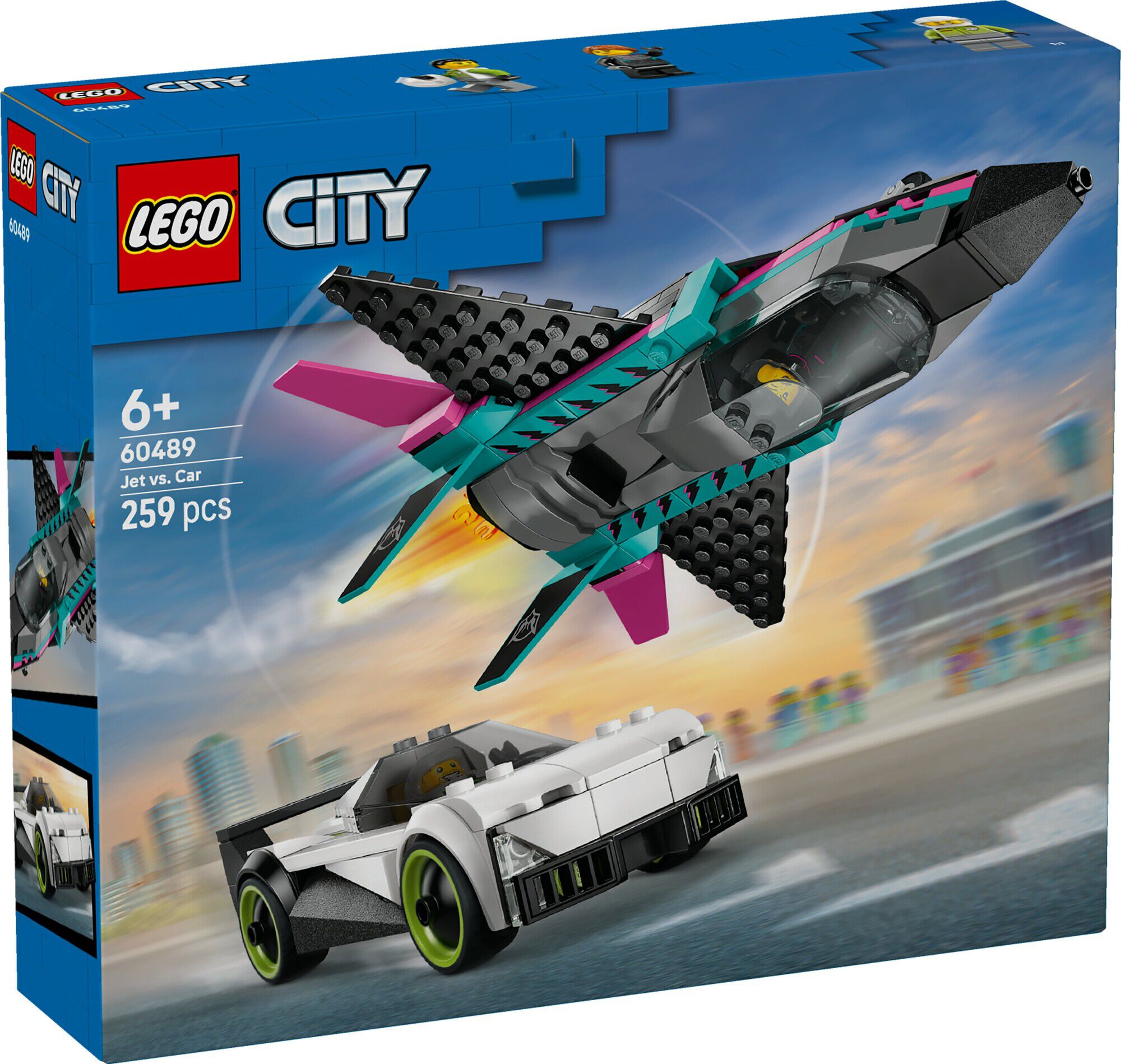 Jetfly mod racerbil 60489