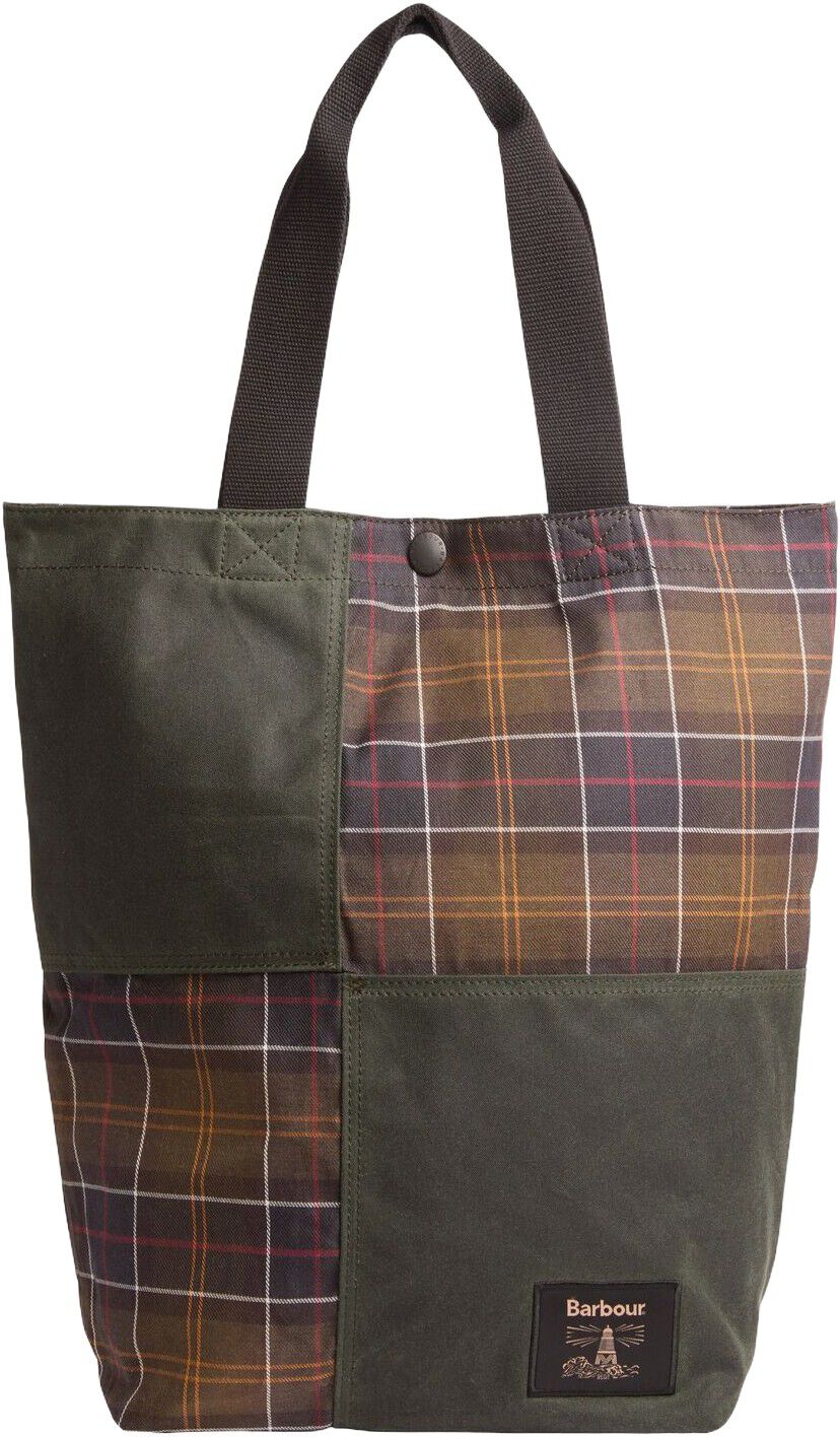 Barbour Field Wax Tote