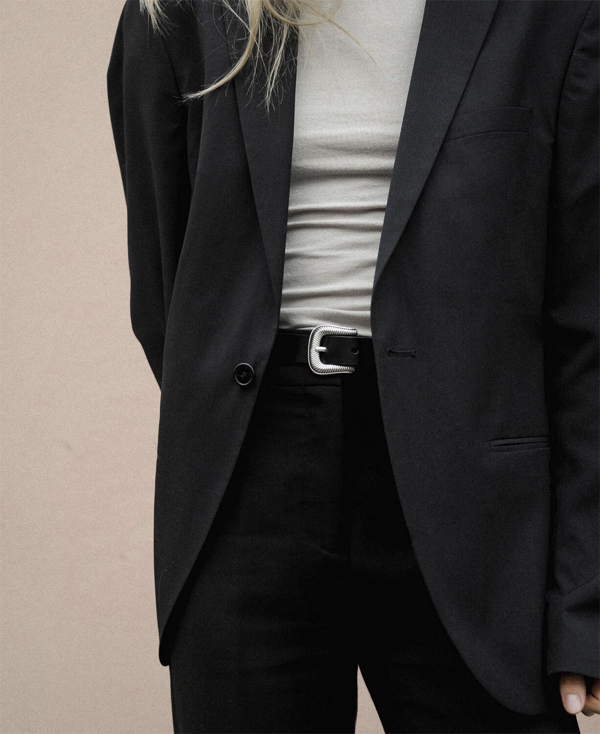 D10177/25 Belt, Black