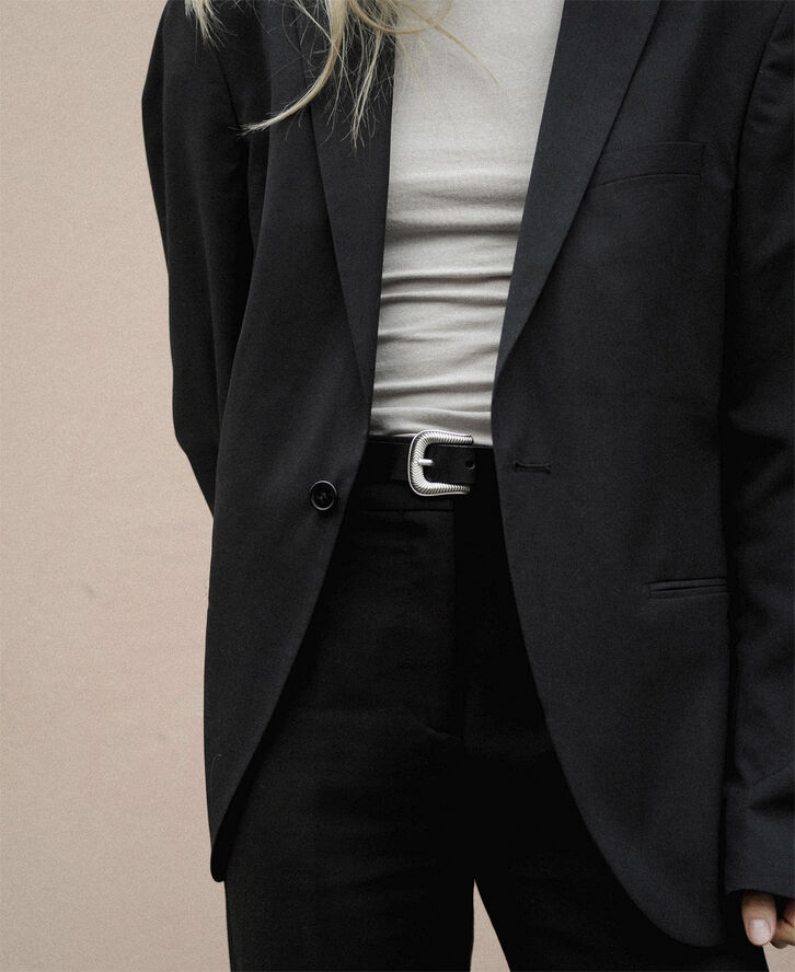 D10177/25 Belt, Black