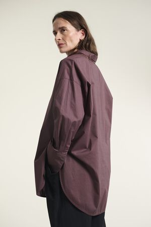 Core cotton stor skjorte