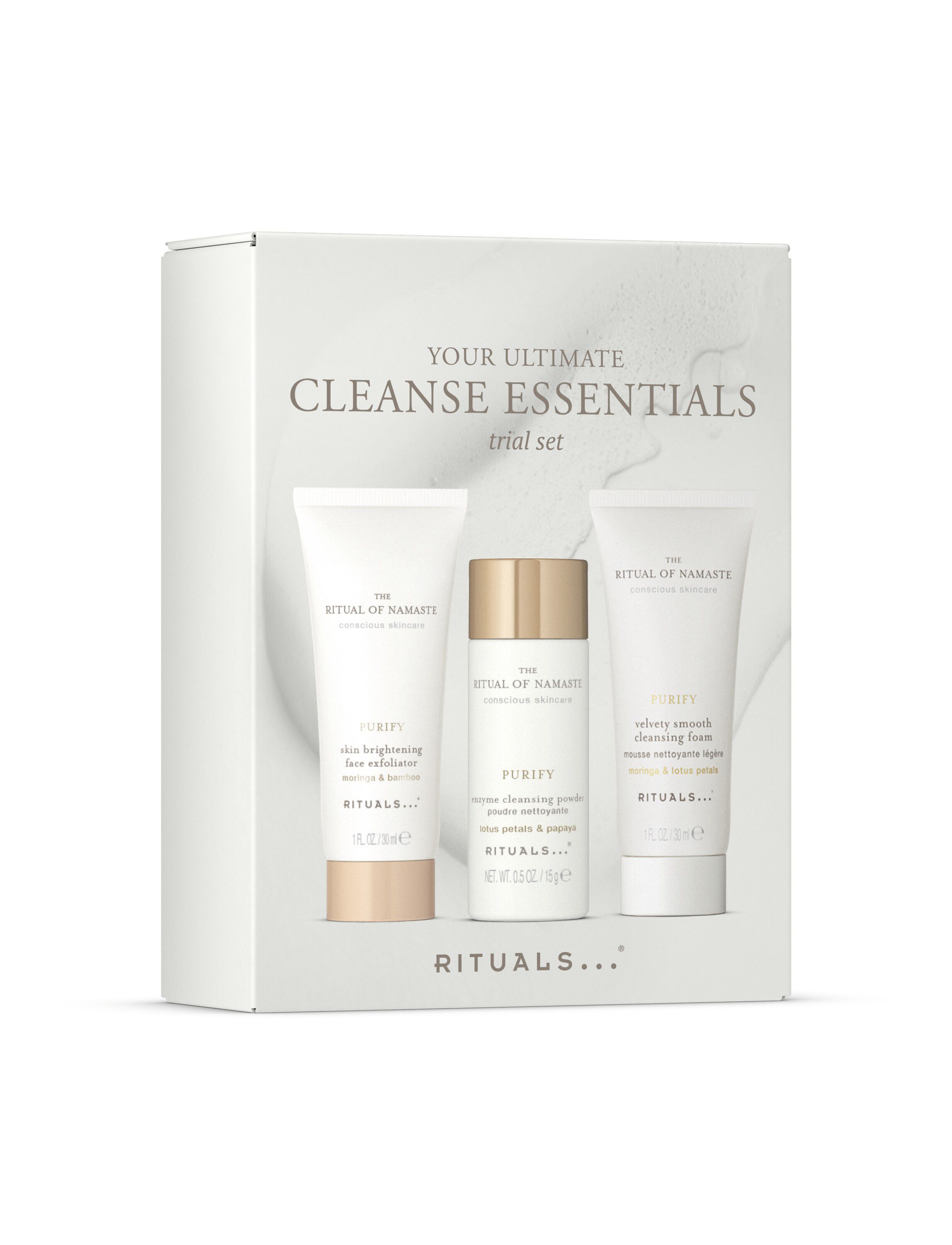 The Ritual of Namaste Skin Care Set - Cleanse