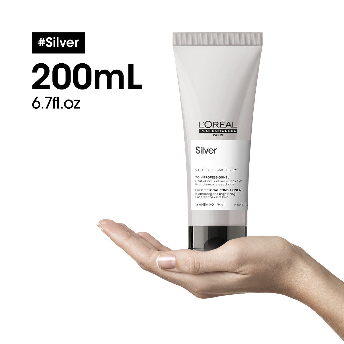 L'Or&eacute;al Professionnel Silver Conditioner 200ml