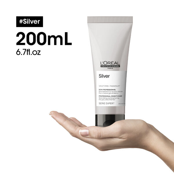 L'Oréal Professionnel Silver Conditioner 200ml