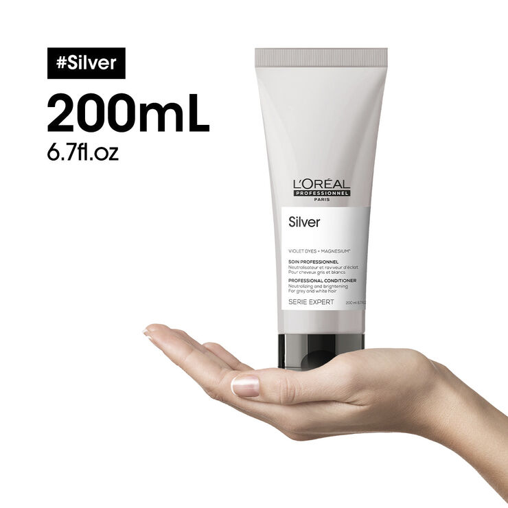 L'Oréal Professionnel Silver Conditioner 200ml