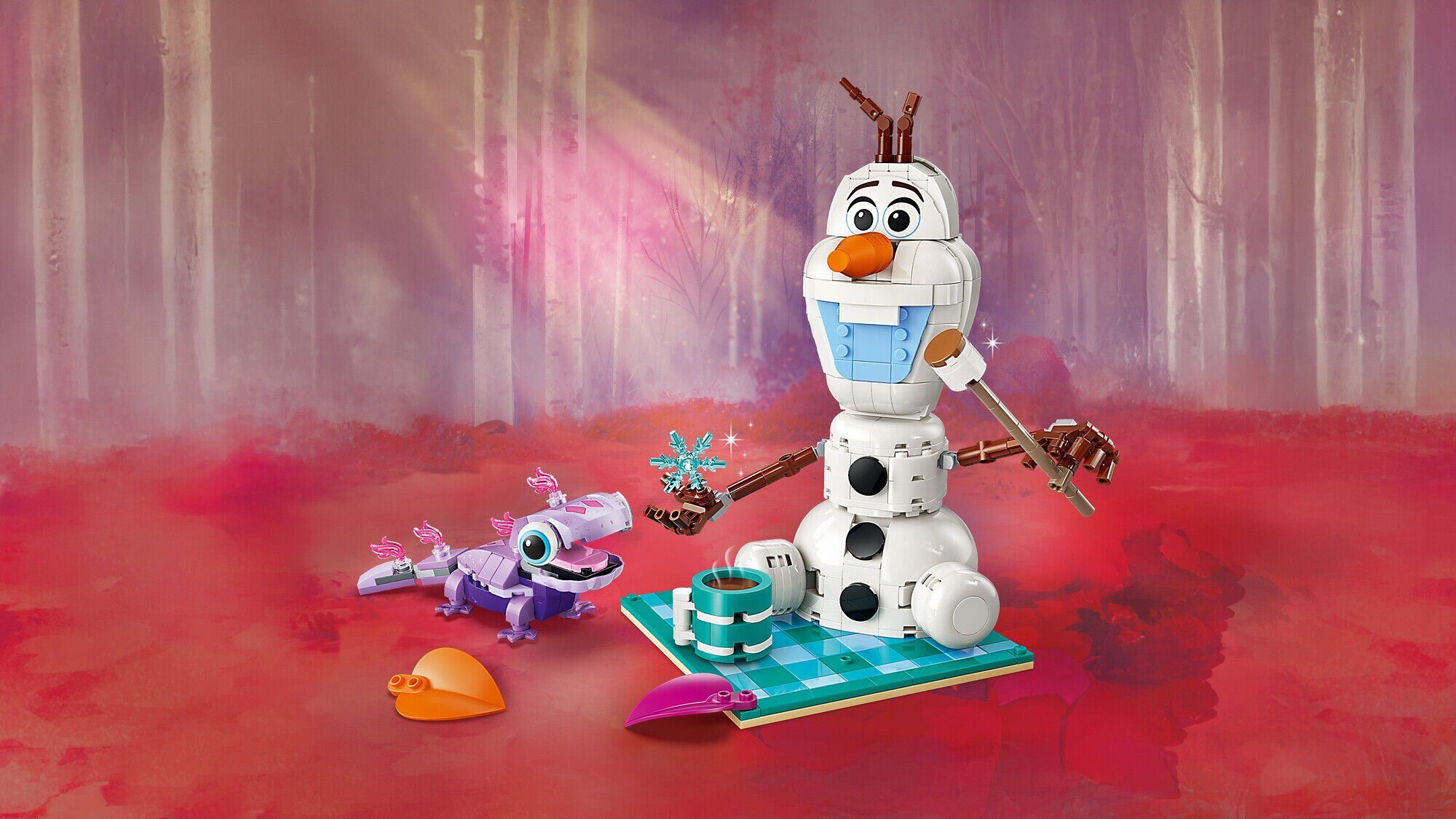 Olaf og Brunis sjove picnic 43287
