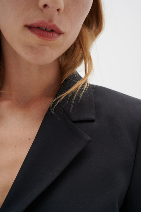 ZellaIW Classic Short Blazer