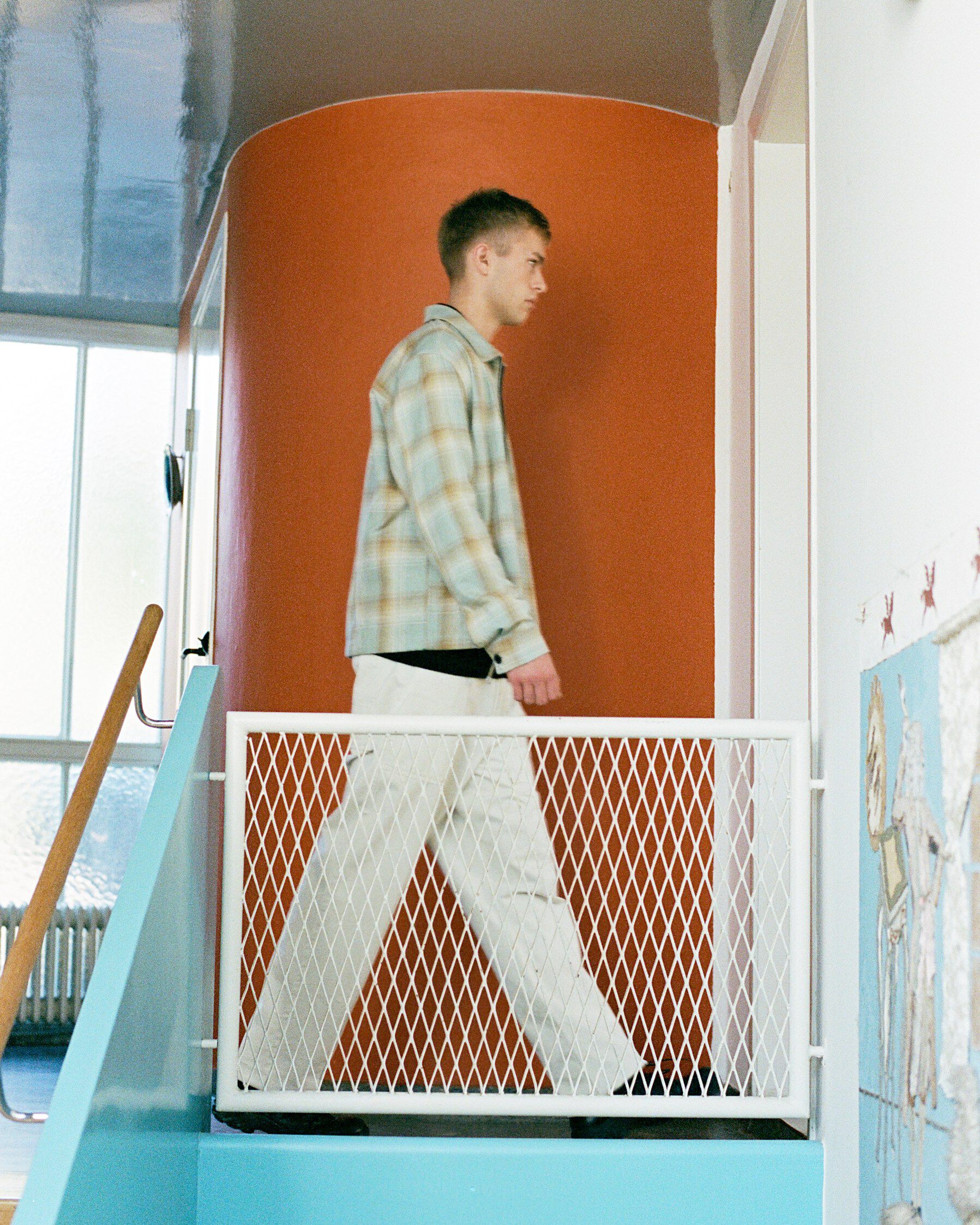 LOFT ZIP SHIRT