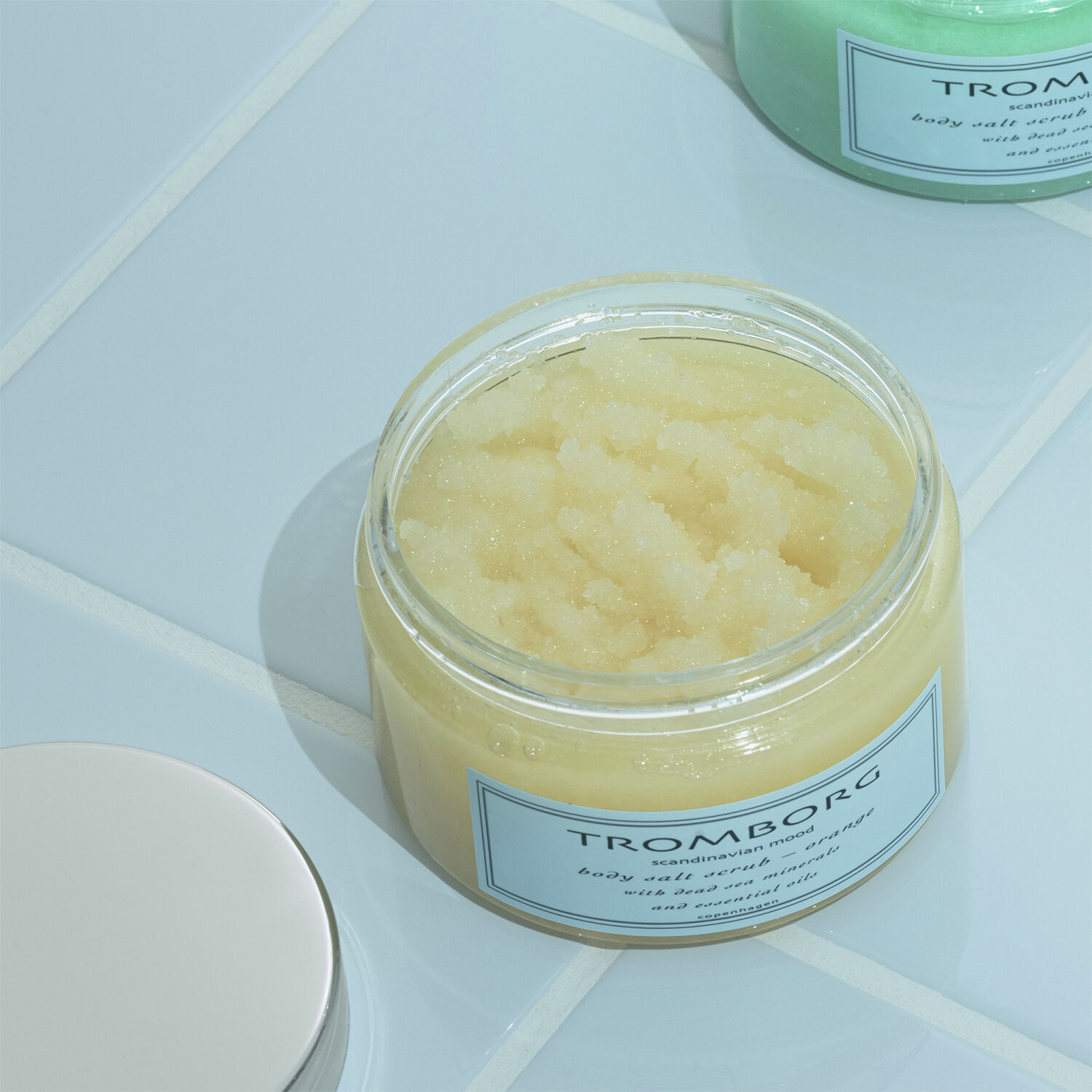 Body Salt Scrub - Orange