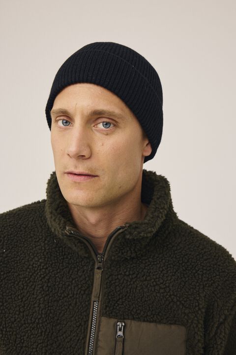 Ethan Beanie RWS Cashmere & Uldmix