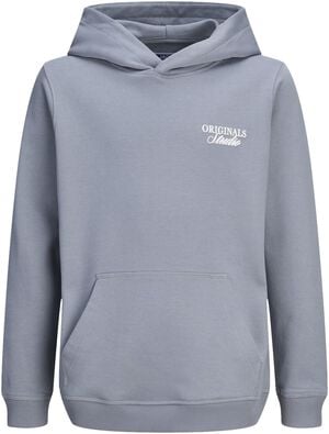 JORNORREBRO TYPO BACK SWEAT HOOD SN
