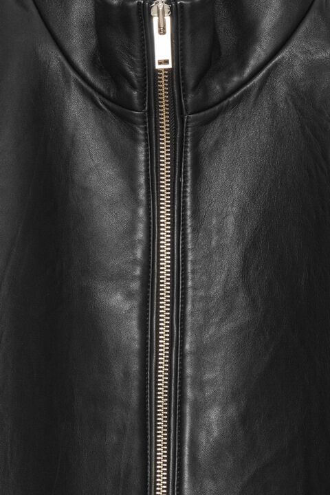 Bonded Leather Jacket