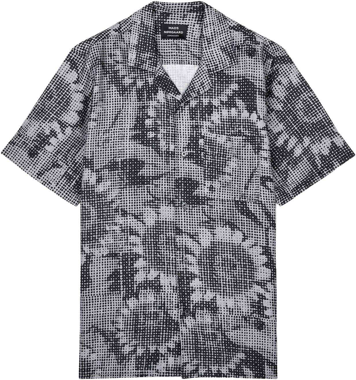 Cotton Linen Kenji AOP Shirt SS