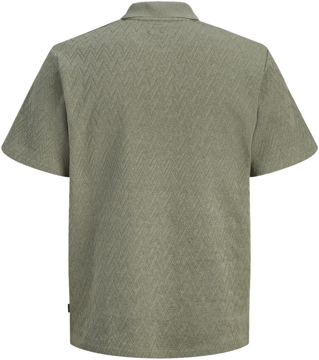 JPRBLATRENTON SS JACQUARD POLO