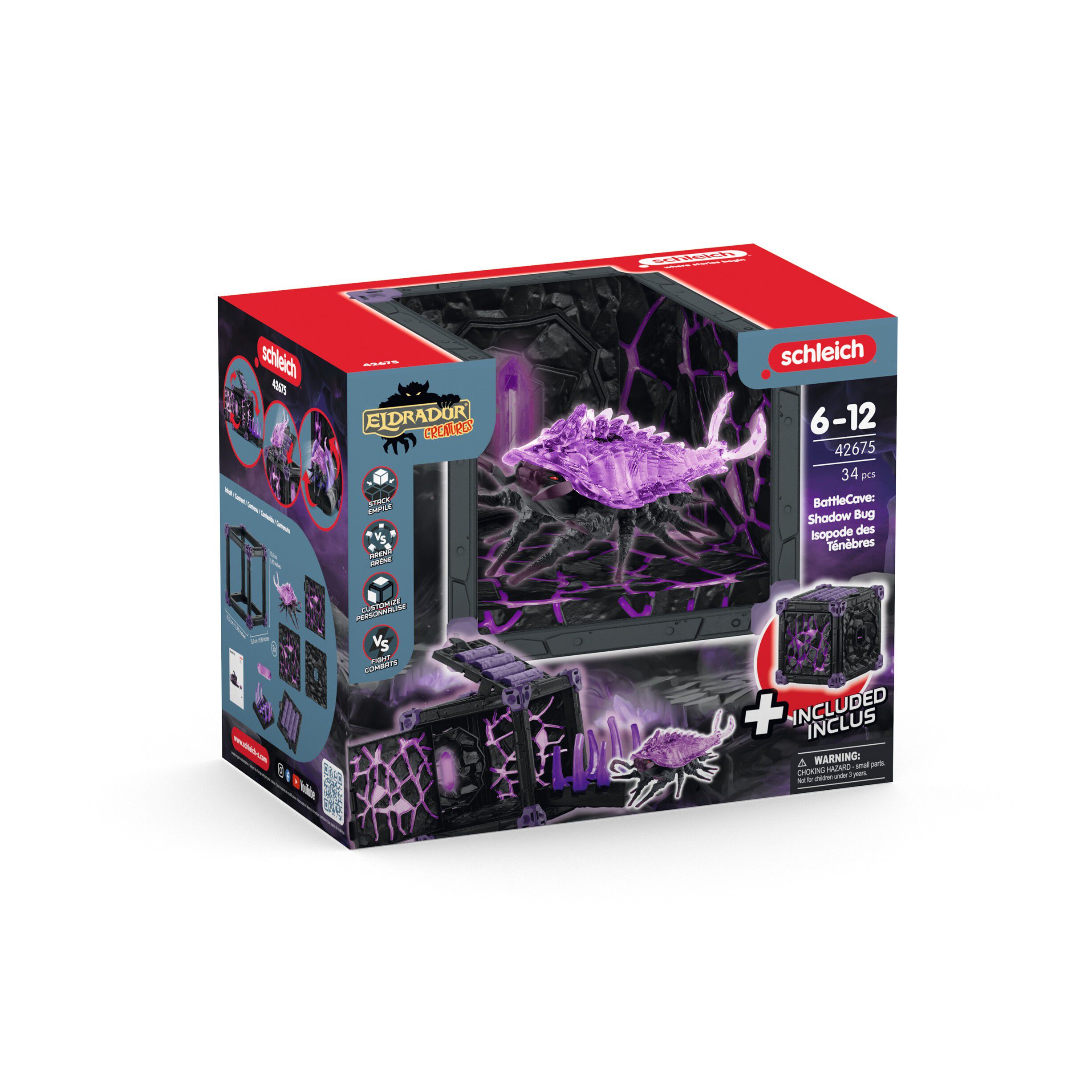 schleich BattleCave Skygg