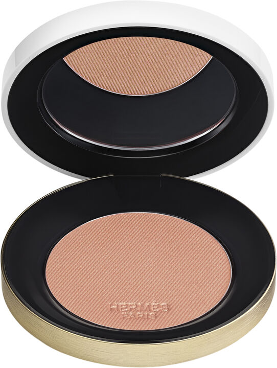 Rose Hermès, silky blush powder, Rose Doré