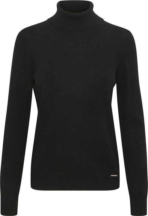 LukkaIW Rollneck Pullover - 100% Cashmere
