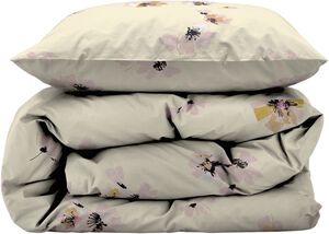 Sengesett 140x220 Flora Yellow