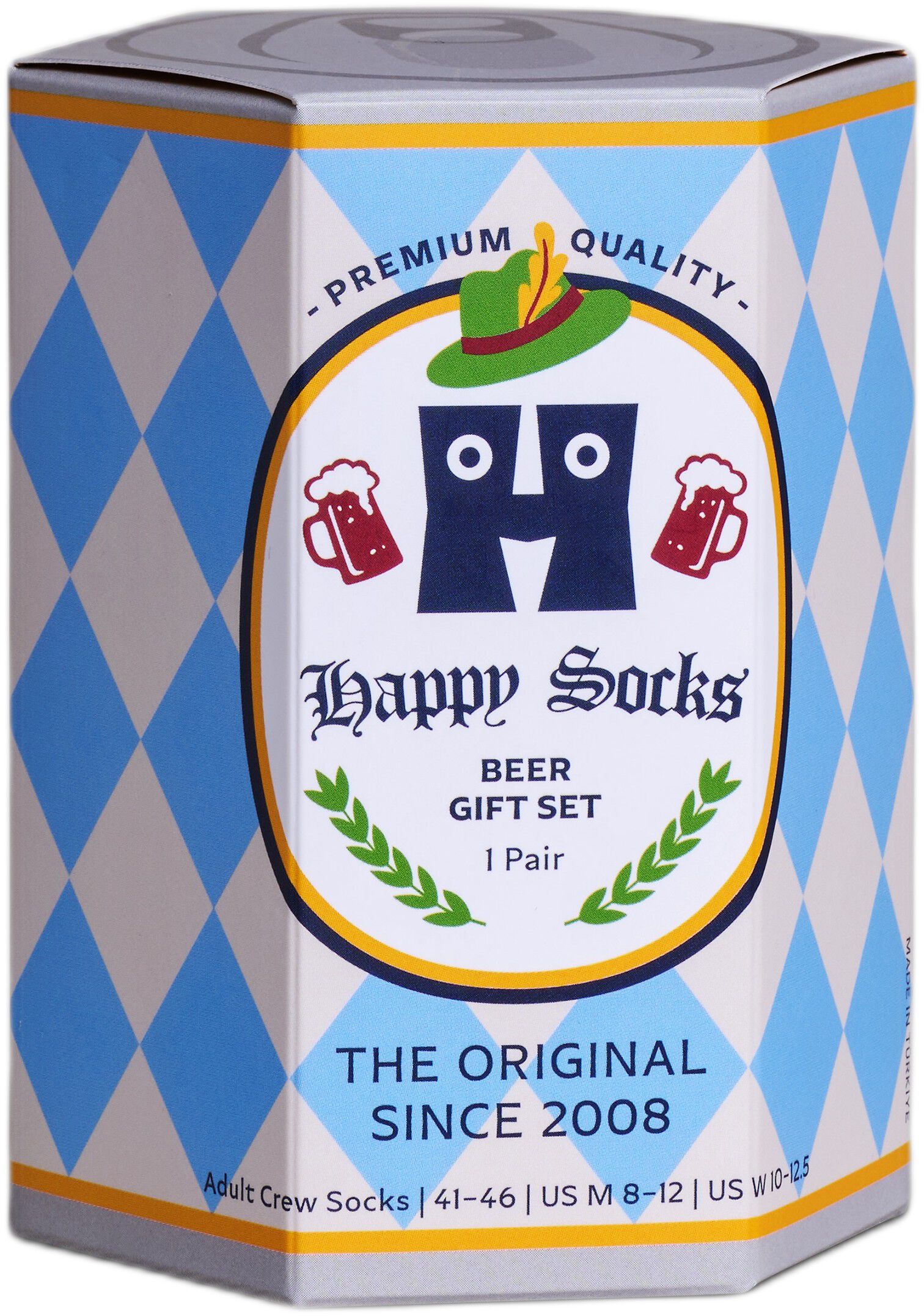 1-Pack Beer Sock Gift Set