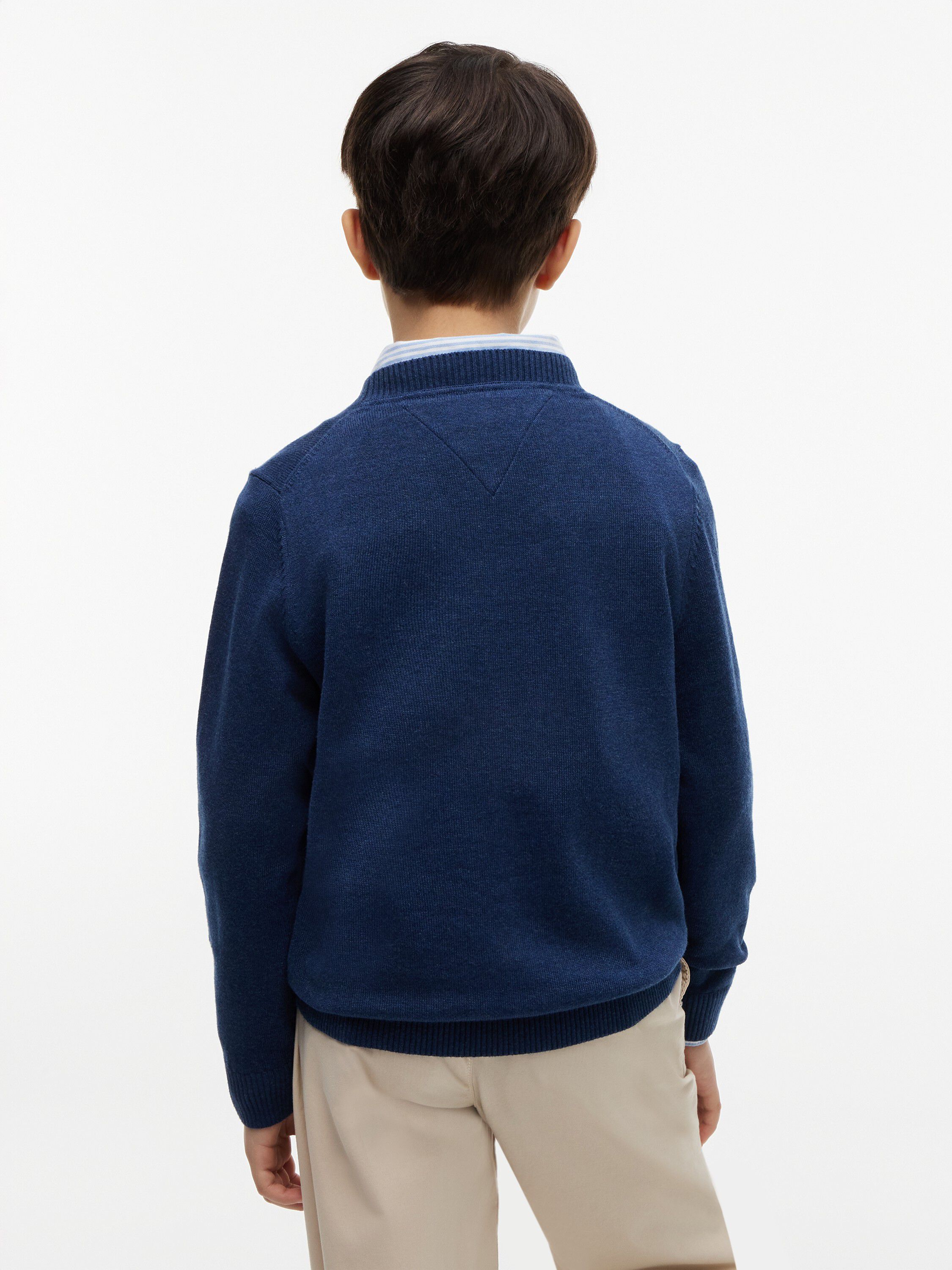 CREW NECK SWEATER LS