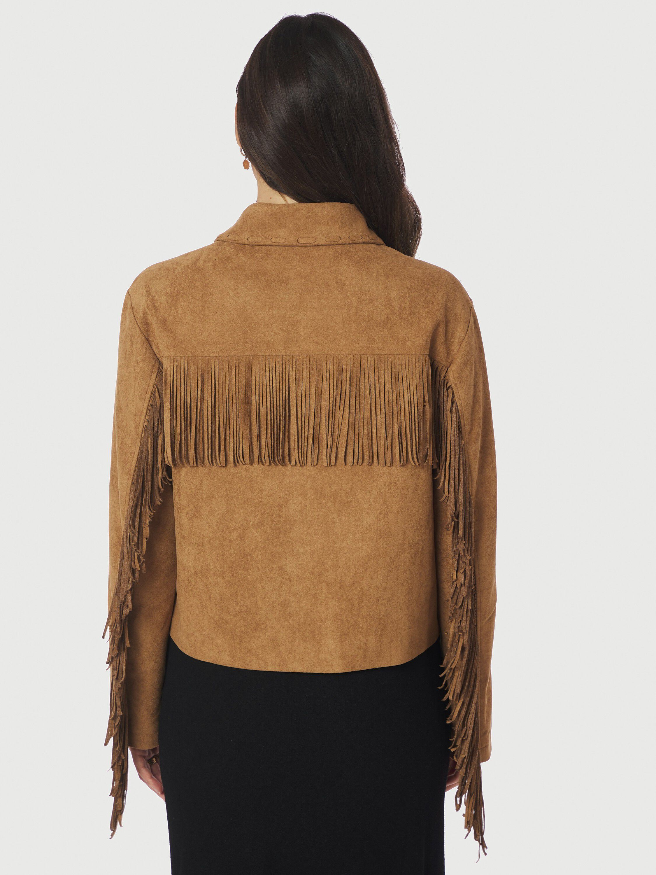 Lauron Faux Suede Jacket