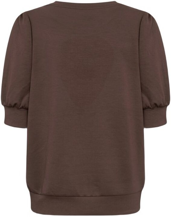 SC-BANU 83 Bluse Mørk brun