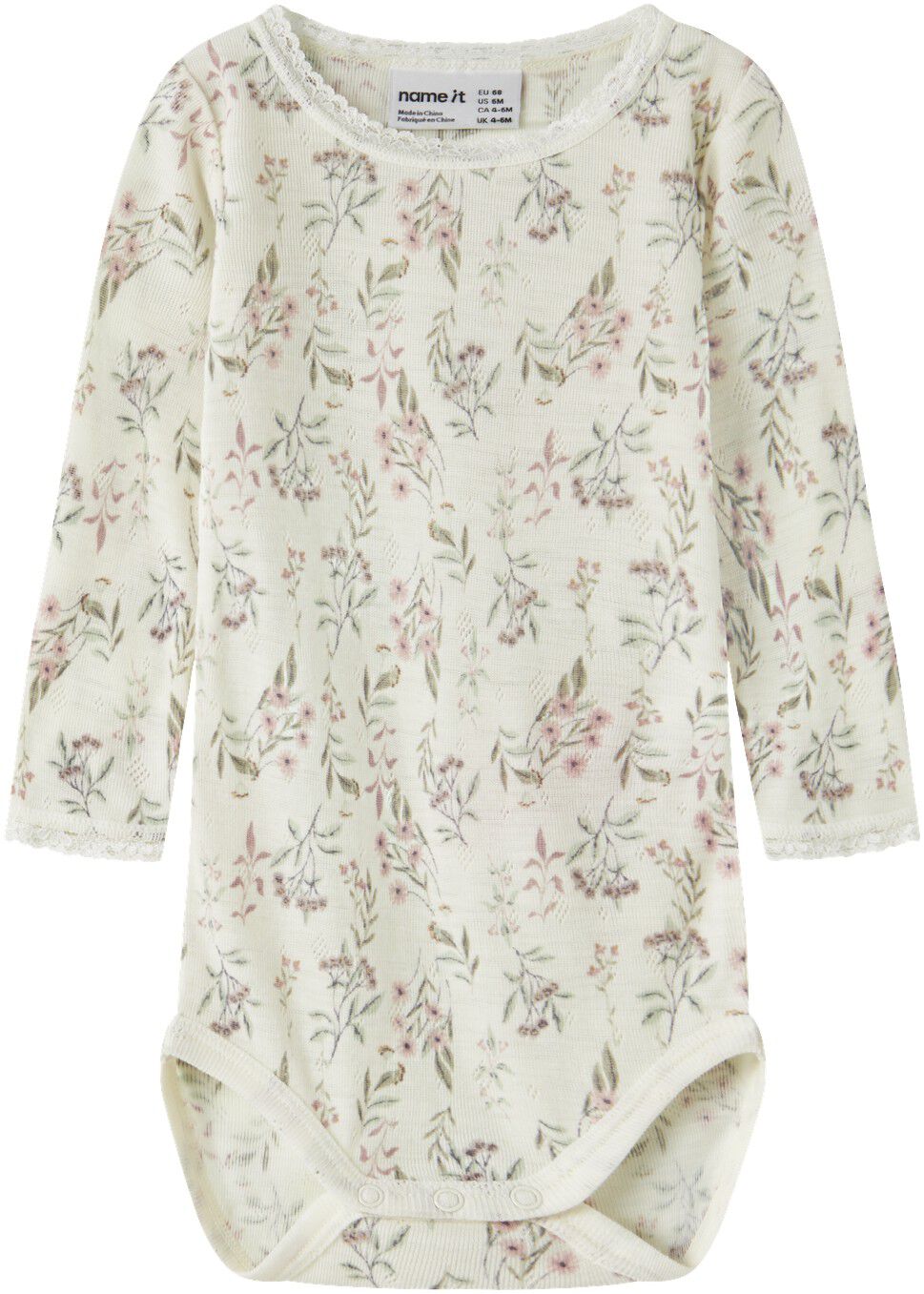 Nbfwang Wool Needle Ls Body Noos