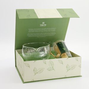 Matcha Giftset Glass 12.5x7.5cm 4pcs 37203 1/12