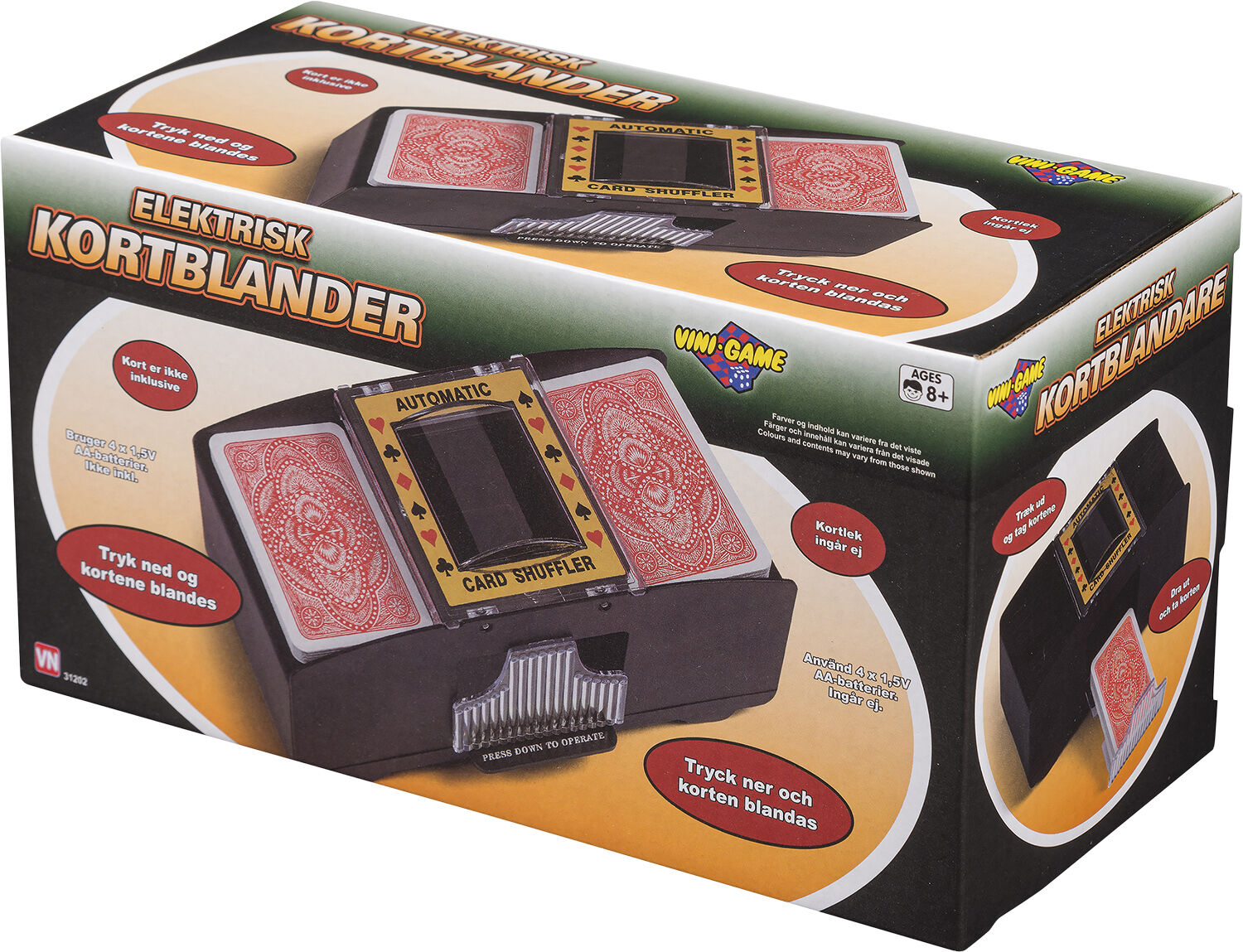 VINI EL. KORTBLANDER