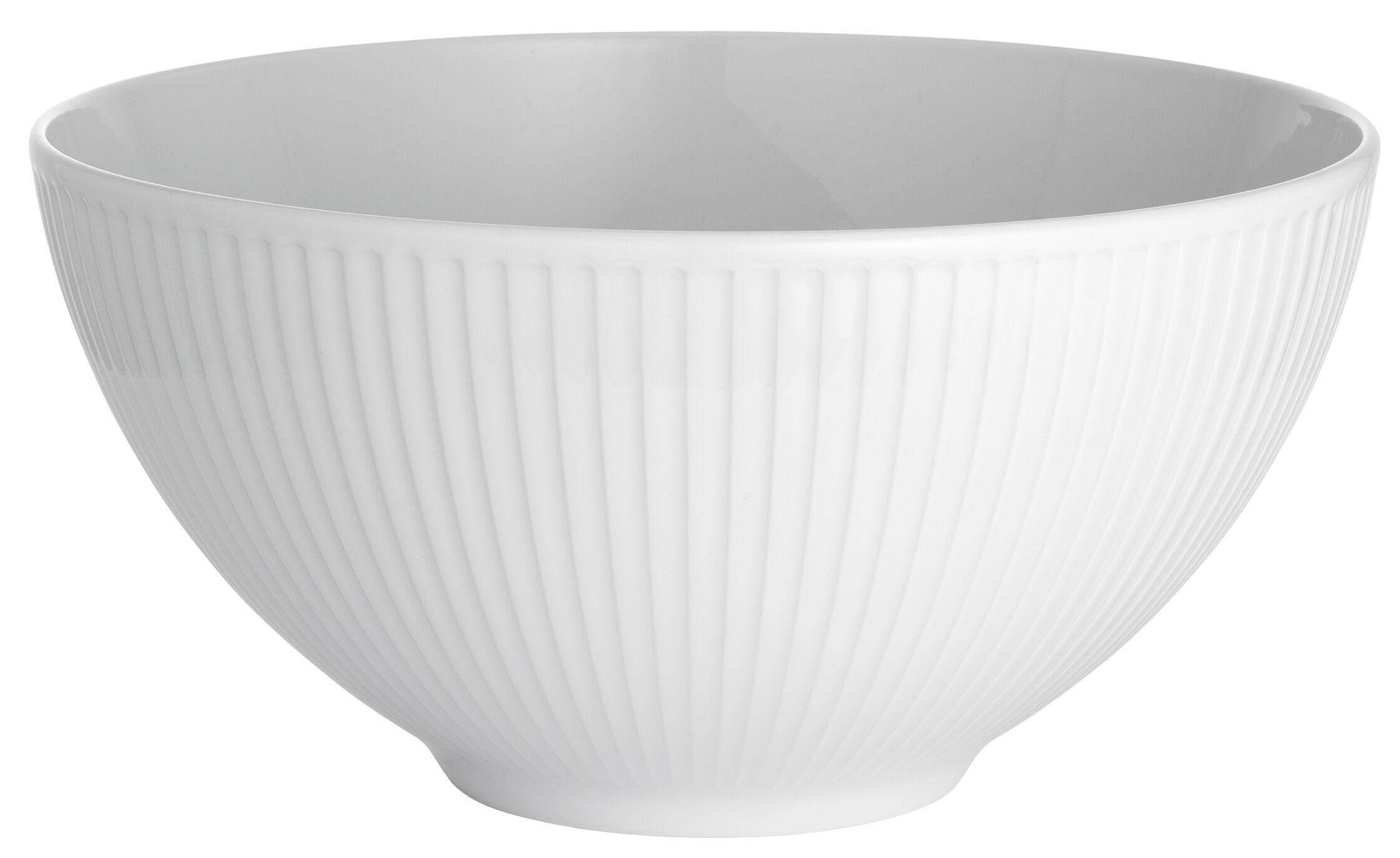 "Sk&Atilde;&yen;l Pliss&Atilde;&copy; 3,3 liter 25 cm Vit"