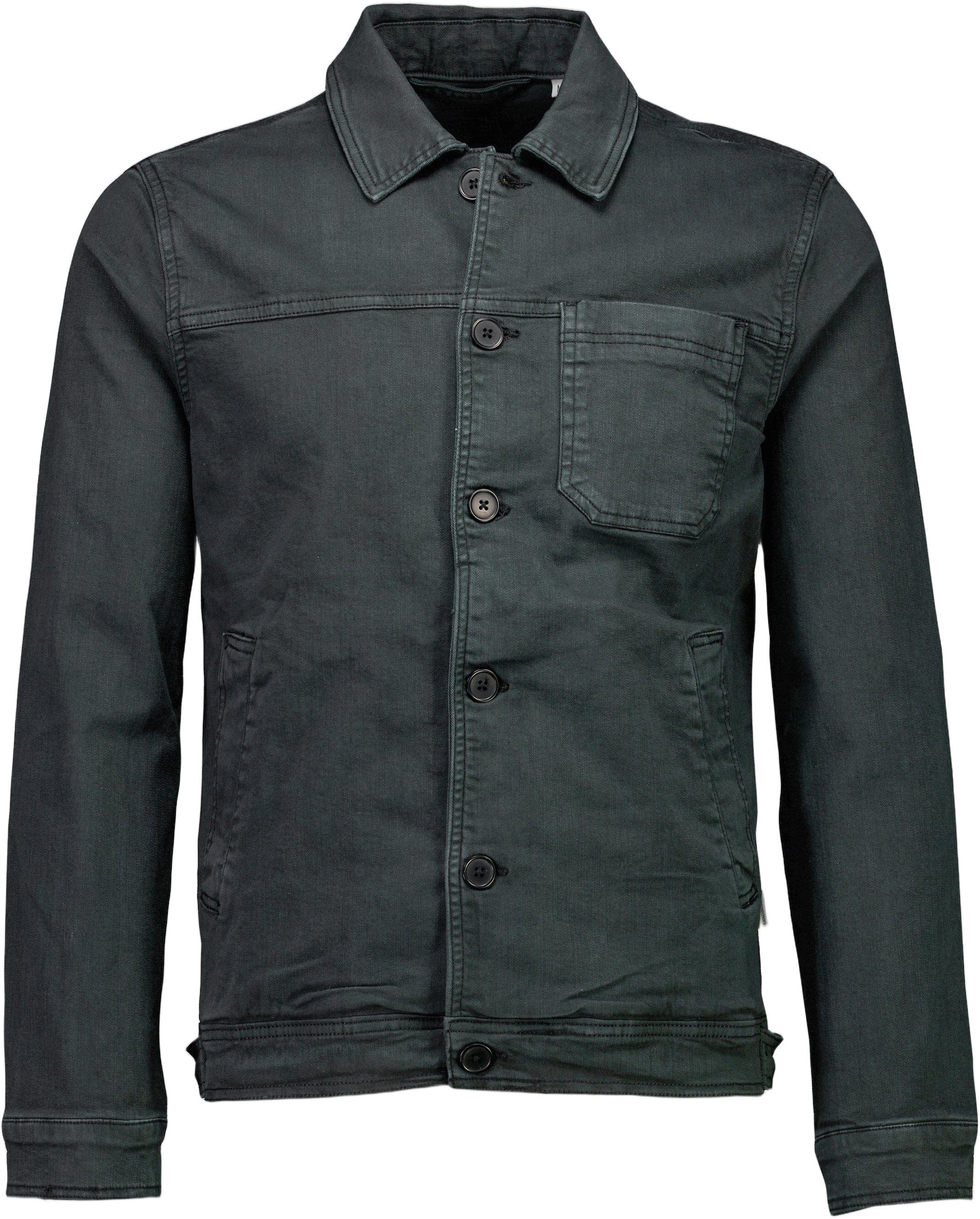Cropped length overshirt