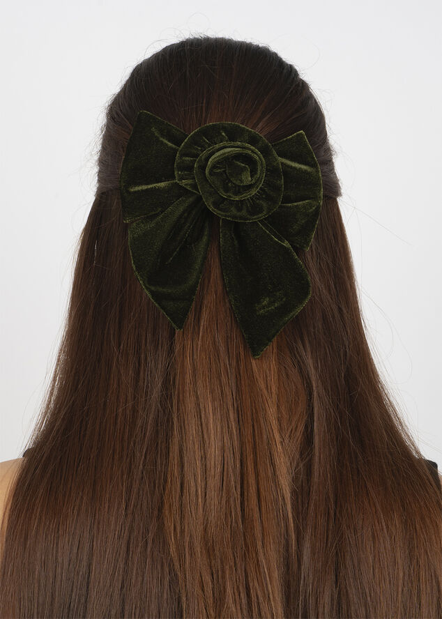Rosie Velvet Bow