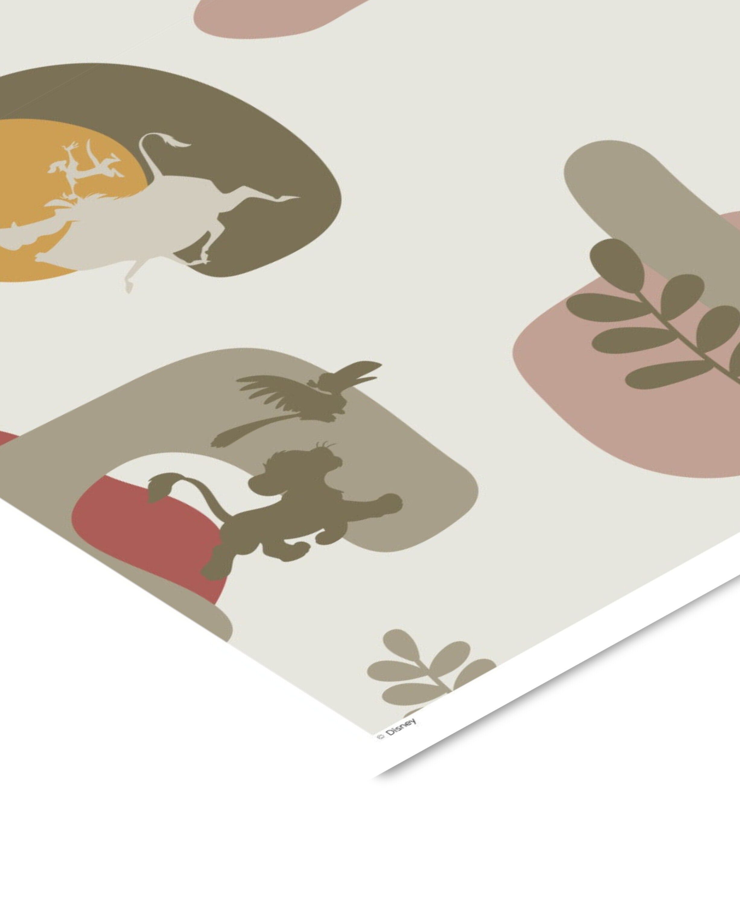 Disney - The Lion King Green Silhouettes