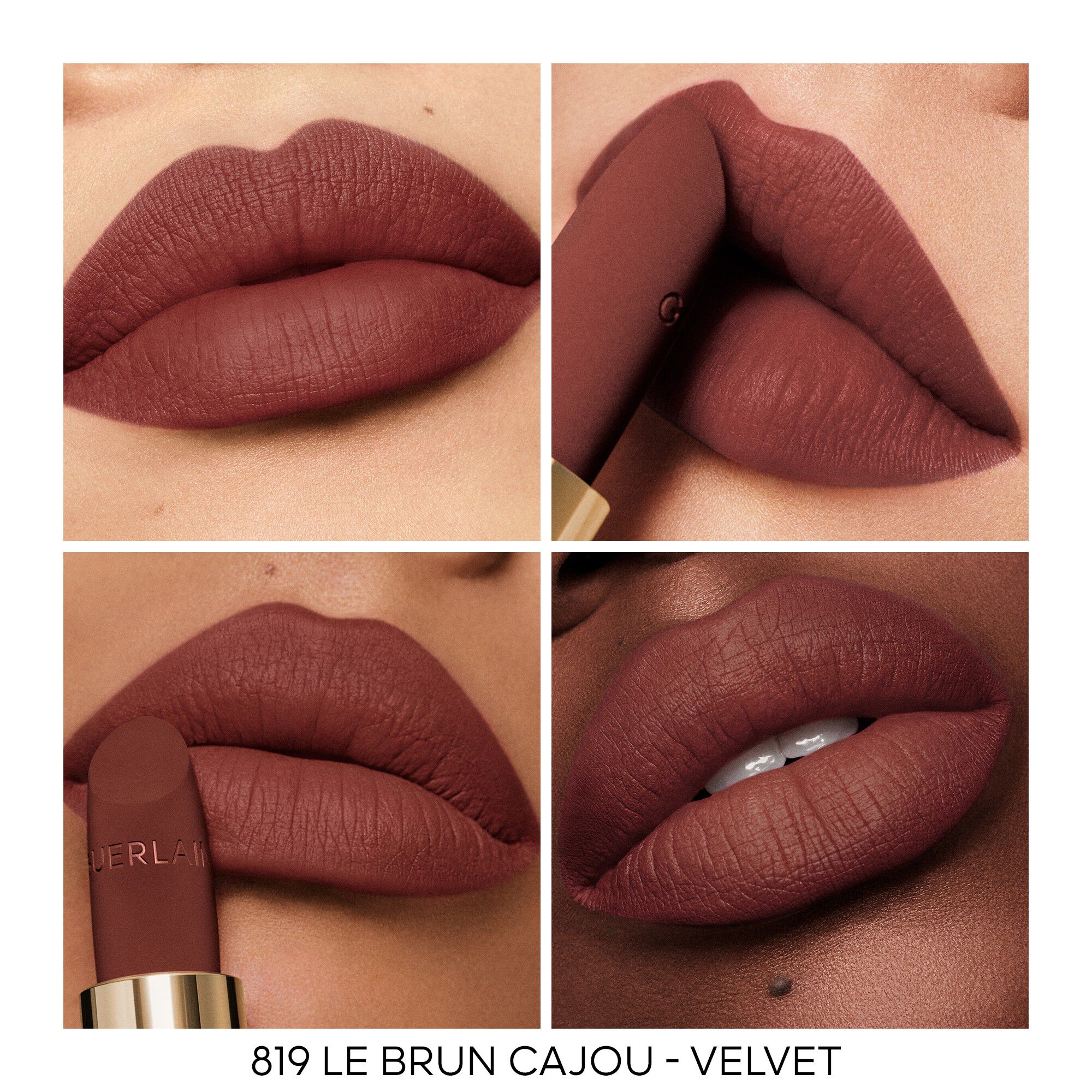 Rouge G Lipstick - Luxurious Velvet