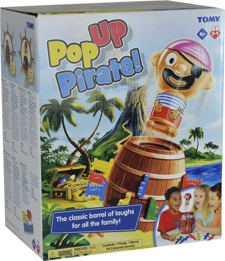 Pop up Pirate