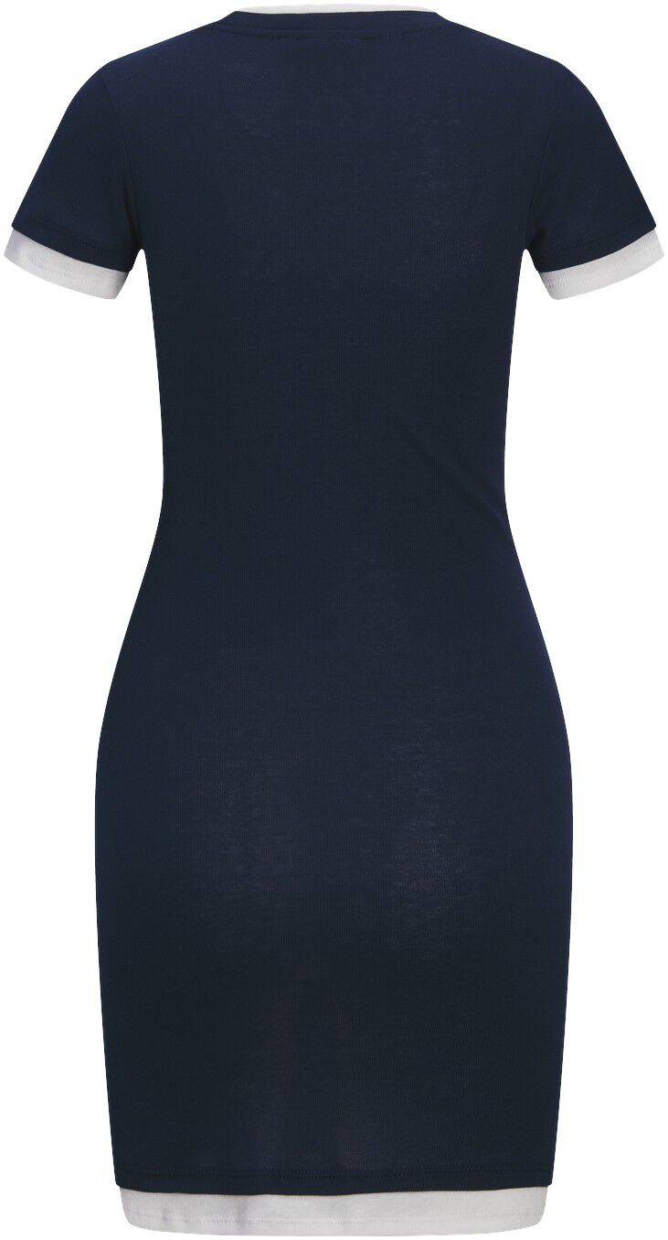 Jxhenna Str Ss Contrast Dress Jrs