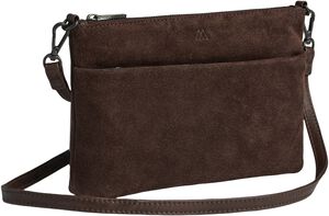 Karimambg Crossbody Bag, Suede
