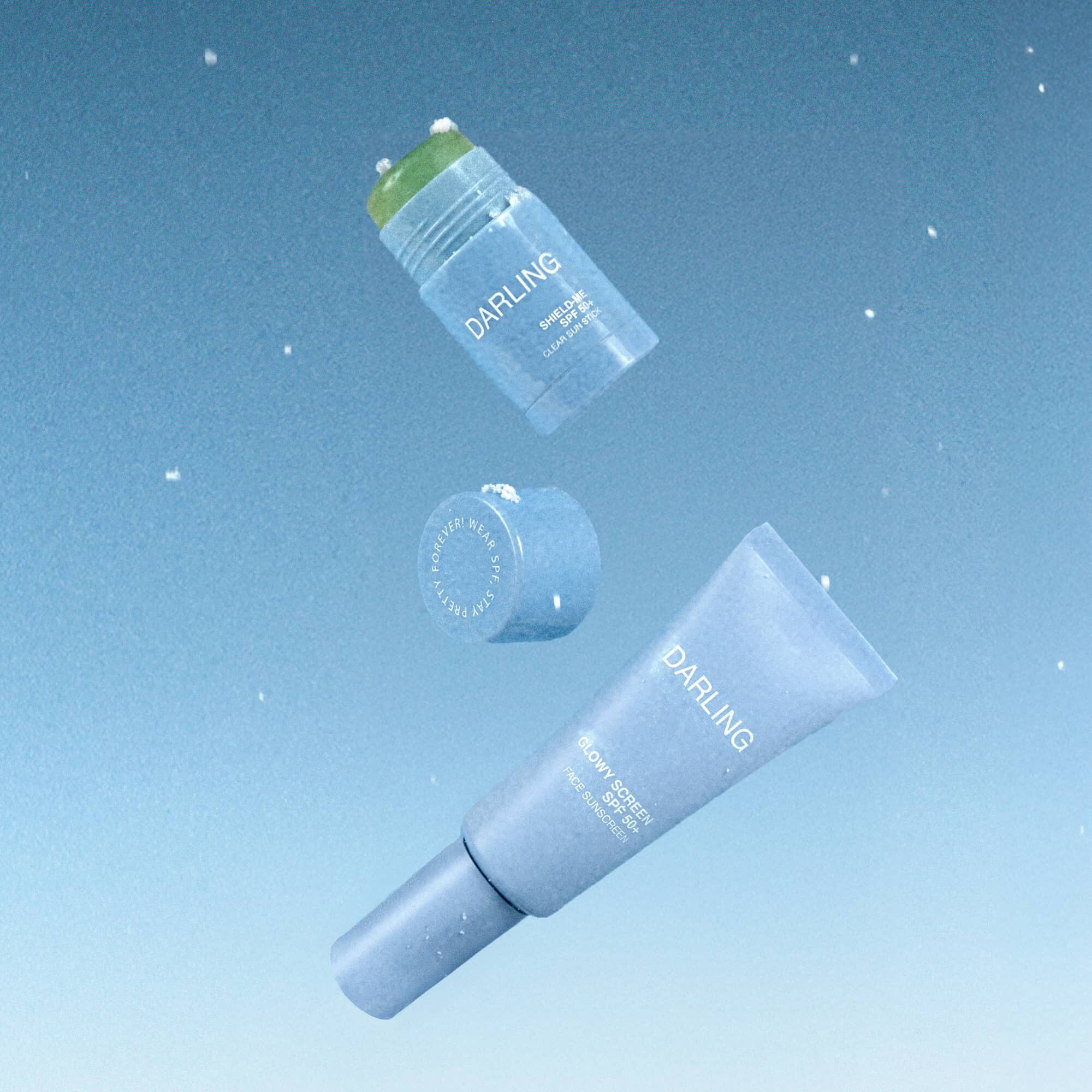 DARLING SKI SpF PASS Winter-Proof Suncare Kit