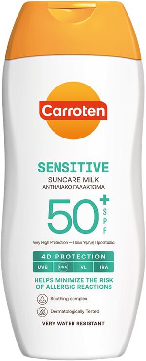 Carroten Sensitive Milk SPF 50+