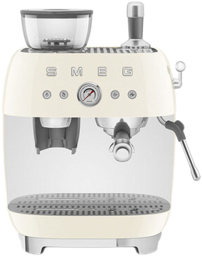 Smeg EGF03RDEU manuel espressomaksine, rød