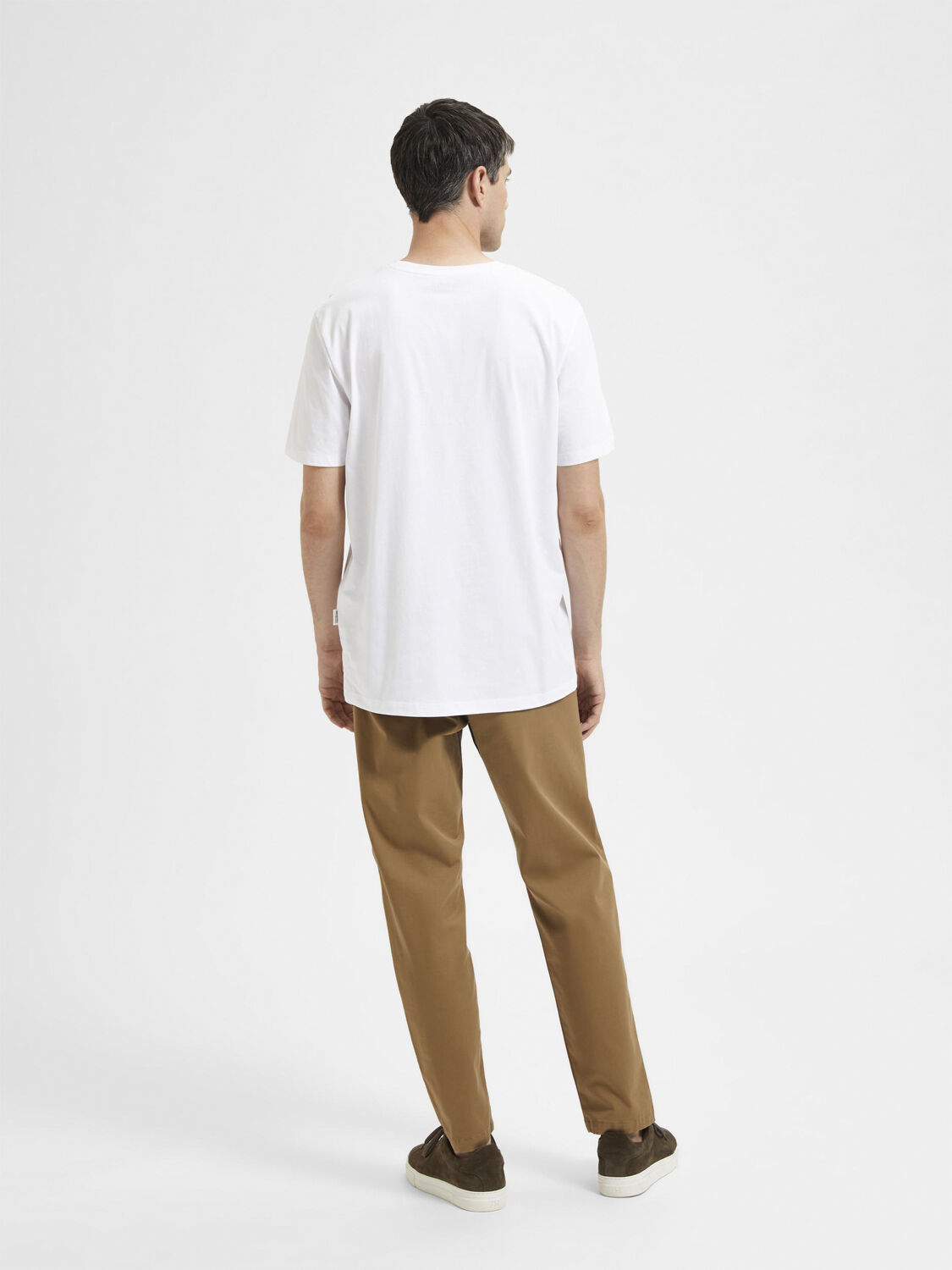 Slhaspen Ss O-Neck Tee Noos