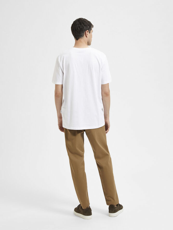 Slhaspen Ss O-Neck Tee Noos