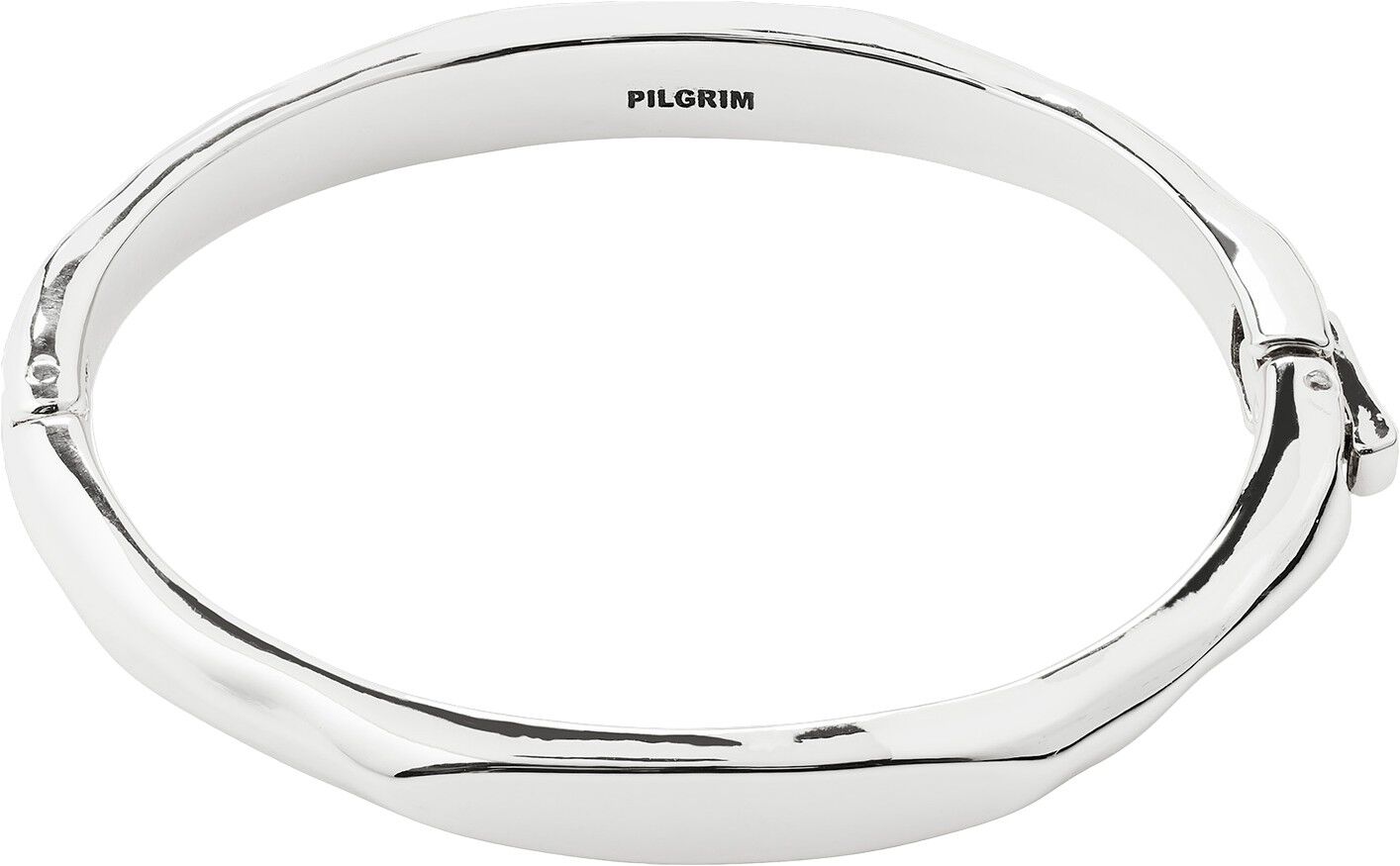 PRESENCE bracelet silver-plated