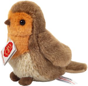 Teddy Hermann - Rødkælk 15 cm