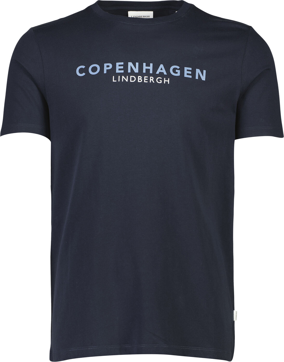 Copenhagen print tee S/S