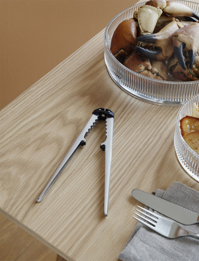 EM nødde- & skaldyrsknækker steel