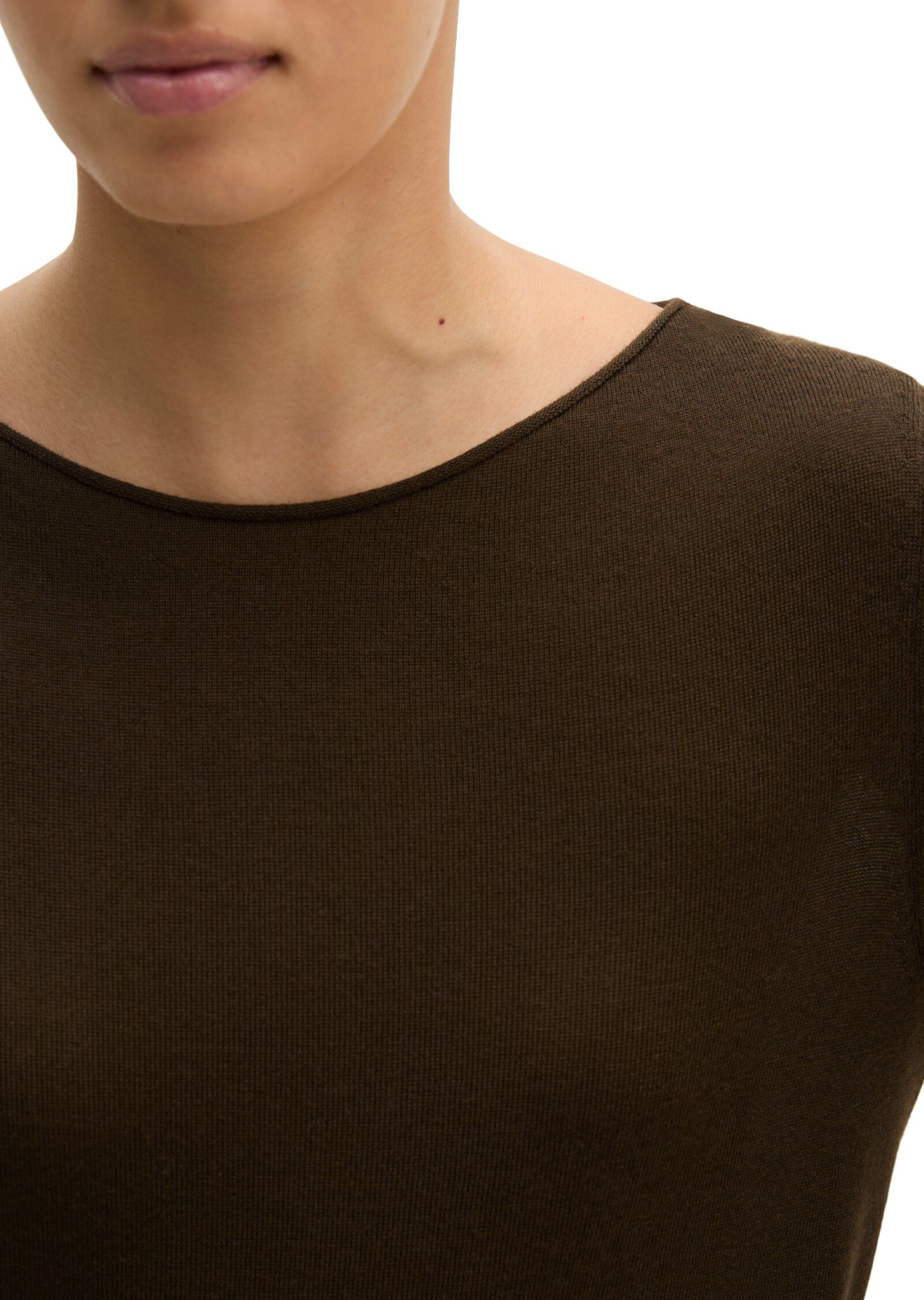 Knit Pullovers Longsleeve