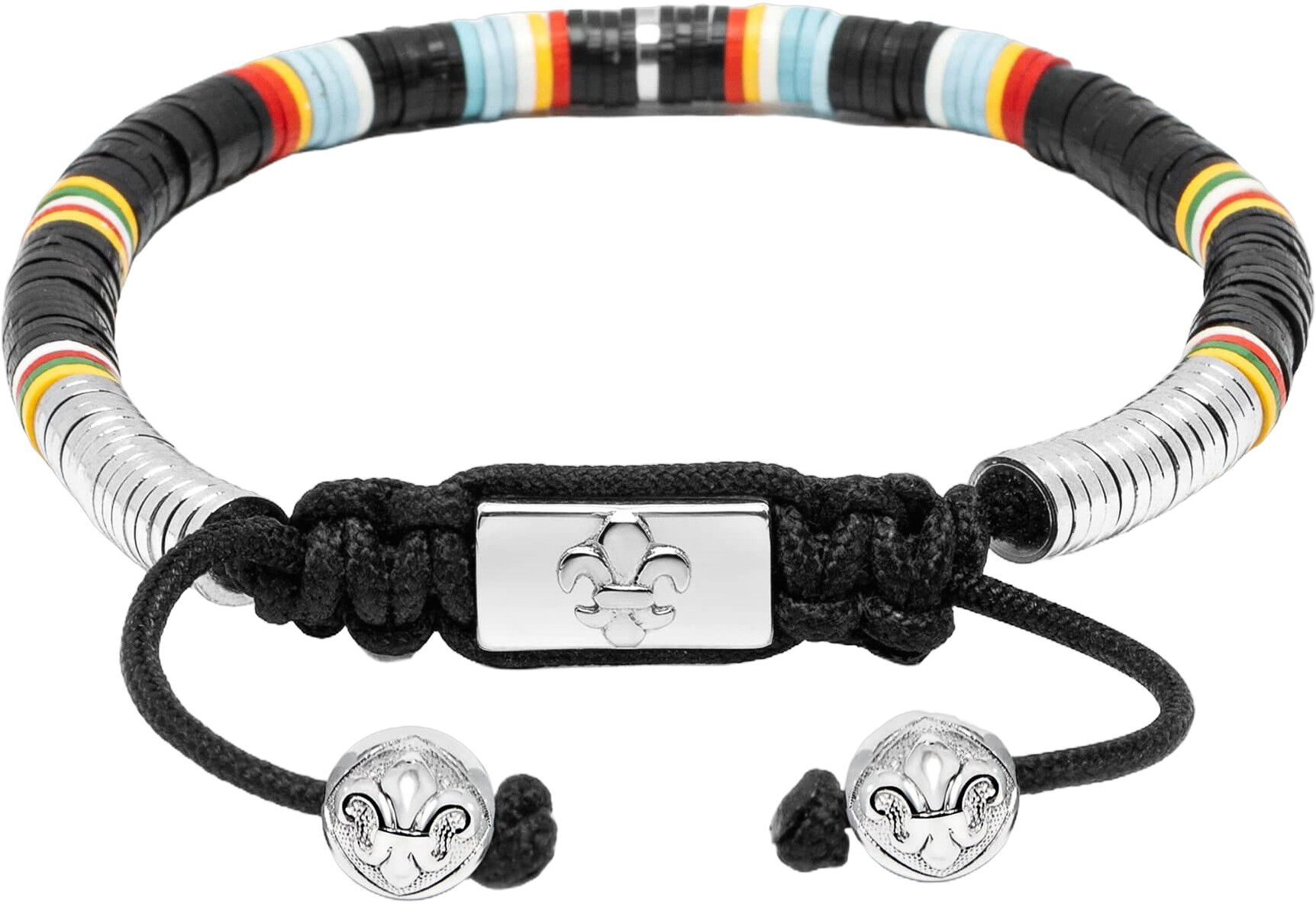 Chakra Disc Bracelet