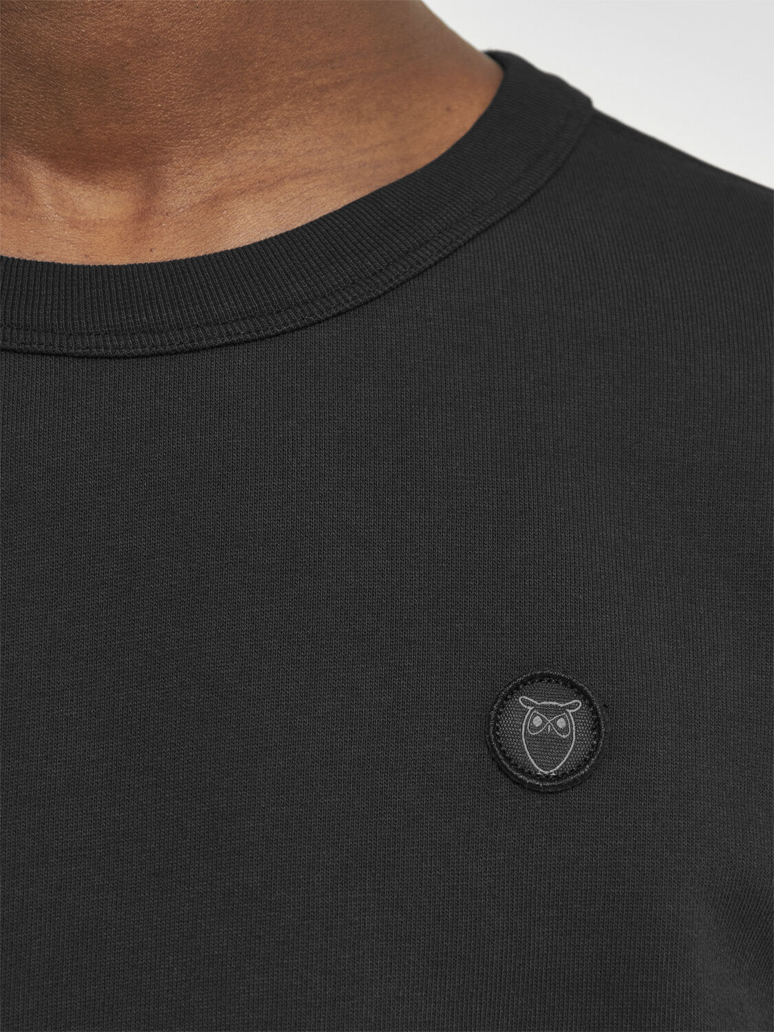 ERIK basic badge sweat - GOTS/Vegan